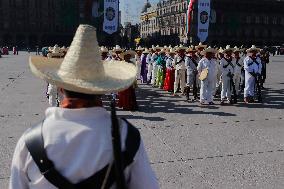115th Anniversary of the Mexican Revolution Military Parade - Mexico