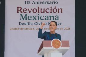 115th Anniversary of the Mexican Revolution Military Parade - Mexico