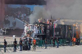 115th Anniversary of the Mexican Revolution Military Parade - Mexico