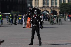 115th Anniversary of the Mexican Revolution Military Parade - Mexico