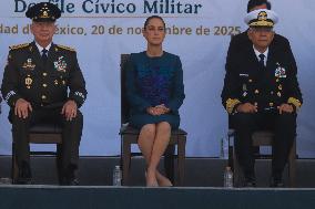 115th Anniversary of the Mexican Revolution Military Parade - Mexico