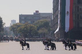 115th Anniversary of the Mexican Revolution Military Parade - Mexico