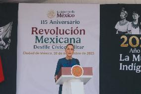 115th Anniversary of the Mexican Revolution Military Parade - Mexico