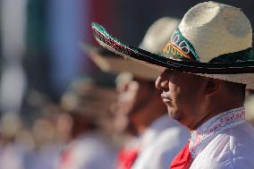 115th Anniversary of the Mexican Revolution Military Parade - Mexico