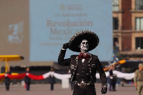 115th Anniversary of the Mexican Revolution Military Parade - Mexico