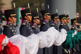 115th Anniversary of the Mexican Revolution Military Parade - Mexico