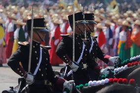 115th Anniversary of the Mexican Revolution Military Parade - Mexico