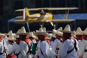 115th Anniversary of the Mexican Revolution Military Parade - Mexico