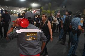 Fire Erupts at COP30 - Brazil