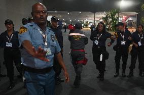 Fire Erupts at COP30 - Brazil