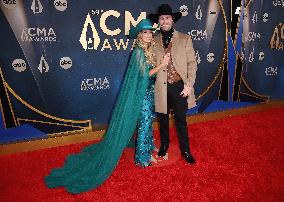 59th Annual CMA Awards - Arrivals