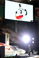 Memorial ceremony for Japanese baseball legend Nagashima