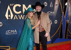 59th Annual CMA Awards - Arrivals