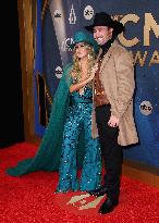 59th Annual CMA Awards - Arrivals