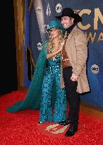 59th Annual CMA Awards - Arrivals