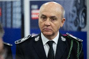 Gerald Darmanin visits La Sante Prison - Paris