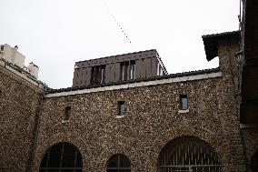 Gerald Darmanin visits La Sante Prison - Paris