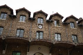 Gerald Darmanin visits La Sante Prison - Paris