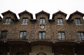 Gerald Darmanin visits La Sante Prison - Paris