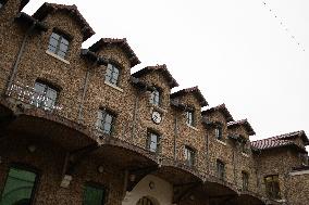 Gerald Darmanin visits La Sante Prison - Paris