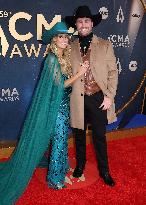 59th Annual CMA Awards - Arrivals