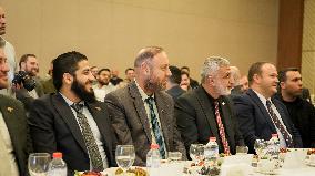 Bilateral Relations Between the New Syrian Government and Turkey - Turkey