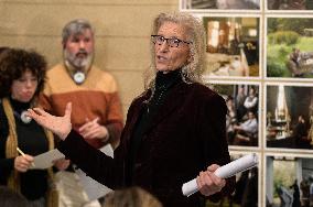 Annie Leibovitz At Wonderland Exhibition Presentation - Spain