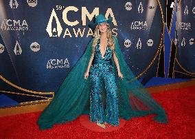 59th Annual CMA Awards - Arrivals
