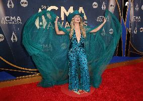59th Annual CMA Awards - Arrivals