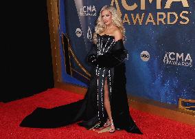 59th Annual CMA Awards - Arrivals