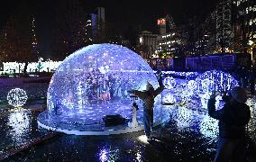Sapporo White Illumination