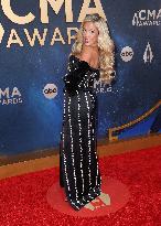 59th Annual CMA Awards - Arrivals
