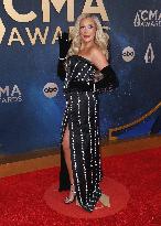 59th Annual CMA Awards - Arrivals