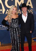 59th Annual CMA Awards - Arrivals