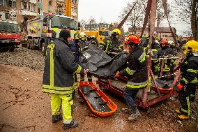 The Death Toll Rises in Ternopil Missile Strike Claims 31 Lives - Ukraine