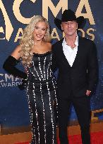 59th Annual CMA Awards - Arrivals