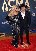 59th Annual CMA Awards - Arrivals