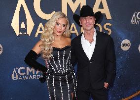 59th Annual CMA Awards - Arrivals