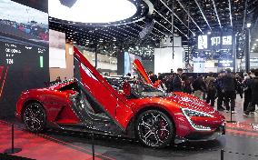 Auto show in Guangzhou