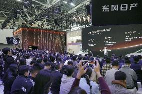 Auto show in Guangzhou