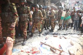 5.7 Earthquake Hits Dhaka - Bangladesh