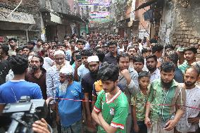 5.7 Earthquake Hits Dhaka - Bangladesh