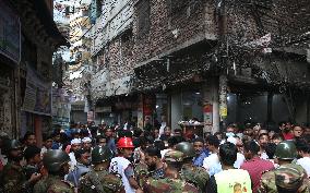 5.7 Earthquake Hits Dhaka - Bangladesh