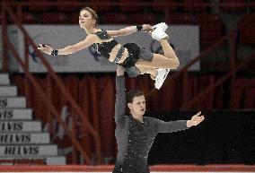 Figure Skating - ISU - Grand Prix - Finlandia Trophy Helsinki 2025