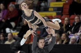 Figure Skating - ISU - Grand Prix - Finlandia Trophy Helsinki 2025