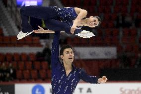 Figure Skating - ISU - Grand Prix - Finlandia Trophy Helsinki 2025