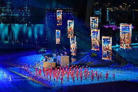 Closing Ceremony of China's 15th National Games - China