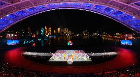 Closing Ceremony of China's 15th National Games - China