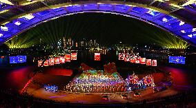 Closing Ceremony of China's 15th National Games - China