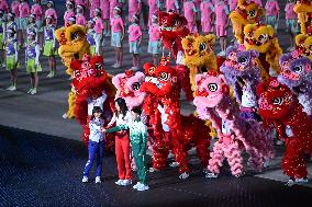 Closing Ceremony of China's 15th National Games - China